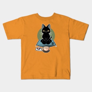 Tea Ceremony Kids T-Shirt